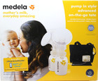 Medela Pump In Style Advanced With On The Go Tote Double Electric Breast Pump