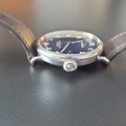 Shinola The Canfield 43mm Black Dial Stainless Steel Leather Strap Men s Watch