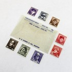 Set Of 8 Czechoslovakia 1945 London Issue Stamps Sc  272-79 Mnh