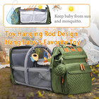 Baby Diaper Bags With Changing Station  Waterproof Diaper Bag Backpack For Moms