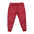 Family Pajamas Men   s Mix-it Merry Bright Pajama Set  Red Xl     Holiday Sleepwear