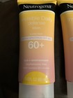 2 Pk Neutrogena Invisible Daily Defense Sunscreen Lotion 3fl Oz Spf 60 Exp 03 26