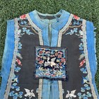 Qing Dynasty Court Robe Embroidered Silk Mandarin Fifth Rank Silver Pheasant