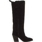 Steve Madden Womens Seven Suede Heels Western Knee-high Boots Shoes Bhfo 6074