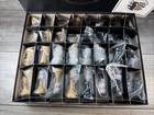 The Chess Store Chess Set With Ebony   Boxwood Pieces - 4  King Nee400
