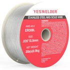  030   035 Stainless Steel Mig Solid Wire Er308l  2-pound Welding Wire