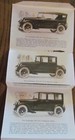 1918-24 Studebaker Foldout Advertising Brochure  Car Pic  Specs  Facts  History
