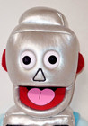Silly Puppets Robot Original Full Body Hand Puppet Ventriloquist 18   