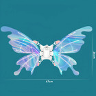Electric Fairy Wings For Girls With Lights   Music     Moving Butterfly Wings