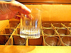 New Vtg 3 Dozen 8 75 Oz  Hampton Rocks Anchor Hocking Heat Treated Glass 640u