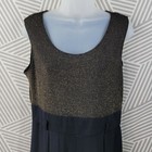 Vintage 90s Jumpsuit Size Medium Romper Playsuit Business Career Evening Sparkle
