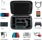 Mumba For Nintendo Switch Carrying Case Large Capacity Hard Travel Friendly Bag