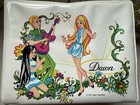 Vintage Dawn Doll 1970   s  Vinyl Lunch Box And Thermos