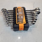 New - Gearwrench 86694-06 8-piece Metric Combination 90-tooth Ratcheting Wrench