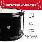 Kids Drum Set 3-piece Drum Kit Beginner Musical Instruments