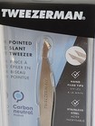 Tweezerman Pointed Slant Tweezer  1261-r