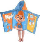Kids Hooded Towel     22  X 51  Super Soft Bath Wrap With 3d Hood  Beach  Pool    