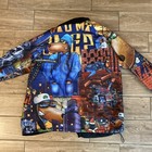 Snoop Dogg Death Row Records Nylon Reversable Jacket Rap Old School