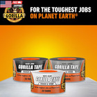 Tape Tough   Wide  White Tape  2 88  X 25 Yd  pack Of 1  - Heavy Duty And Weathe
