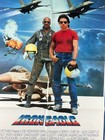 Iron Eagle  1986  Original One Sheet Movie Poster 27  X 41  Louis Gossett Jr 