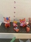 Hatchimals Family Surpise  Foxes Llamas Lot Tiny Figures Colleggtibles Toys