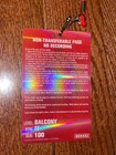 The Batman World Premiere Screening Ticket Lanyard One Of A Kind Collectible