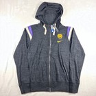 Nike Full Zip Hoodie Mens Medium Grey Korea National Soccer Team Ci5900-010 Nwt