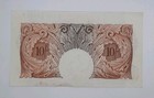 1955 Bank Of England Uk 10  -  ten  Shillings Banknote No  J39y 544217 B-271