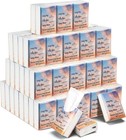 50 Pack Bible Verse Pocket Tissues Christian Travel Packs Bulk 500 Sheet Reli   