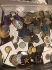 Tokens  Medals  Fobs  Doobloons  Wooden Nickels  Exonumia Pounds  5lb Lots