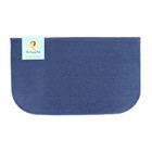 D-shape Kitchen Throw Area Rug - 18x30 Non-skid Latex Backing - Color Options