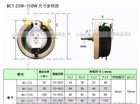 100w 1 5k Ohm High Power Wirewound Potentiometer Rheostat Variable Resistor