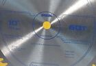 Irwin Classic  10  X 60 Tooth Carbide Circular Saw Blade 1826246   Free Shipping