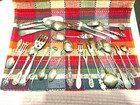 Vintage 925 Sterling Spoons Forks Collectible Lot 284 Grams 10 Oz  For Scrap 