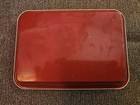 Walt Disney Donald Duck Rolling Tin Tray Vintage Antique Pascual Strawberry Soda