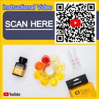 Monitor Chlorine Test Kit 250 Tests Monitor Aquarium   Aquaculture Water Quality