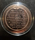 Atomic Bomb Ends War Against Japan Bronze Commemorative Medal Wwii August 1945
