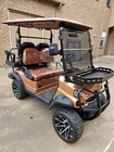 Lithium Battery Gold 4 Passenger Seat Golf Cart Aluminum Frame