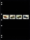  1 00 Scott Value - 1977 Spain Vintage Cars Spanish Automobiles Cv Mnh Nh Umm