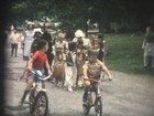 4th Of July Celebration Children Costume Races Short 8mm Film Reel Home Movie