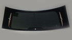 Fits  2011-2019 Ford Explorer Rear Back Glass Window Dark Tinted W  Heat 2glues