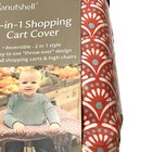 The Peanutshell Shopping Cart   High Chair Cover Pink Blue