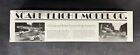 Scale Flight Model Co  Kinner Sportster Balsa Wood Flying Scale Model