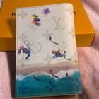 Louis Vuitton Lv Passport Cover Beach Monogram Sand Beige W b   Db