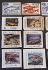 Michigan State Fishing Stamps - Used - 1969 To 1993