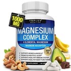 Toplux 8-form Magnesium Complex 1000mg 2 Bottles 180 Count