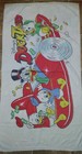 Vintage Walt Disney Duck Tales Beach Towel Franco Pre-owned Guc 26 X 48 