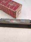 Starrett 6   150mm  Machinist Level No  98-6 W  Ground   Graduated Vial W  Box