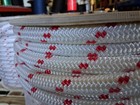 Bulldawg 3 4  X 300 Ft  Double Braid Polyester Arborist industrial Rope  Us Made