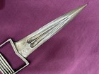 Mughal Rajput Rare Vintage Faulad Wootz Katar With Sheath  Original Condition